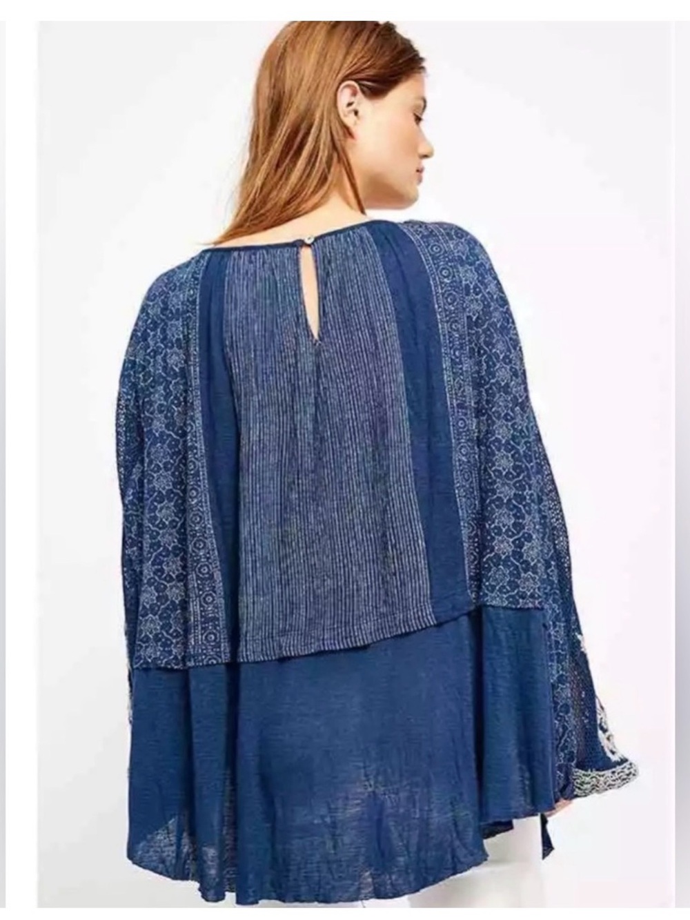 Free People Indigo Dreams
Embroidered Linen Blend Tunic
Top - Picture 2 of 7
